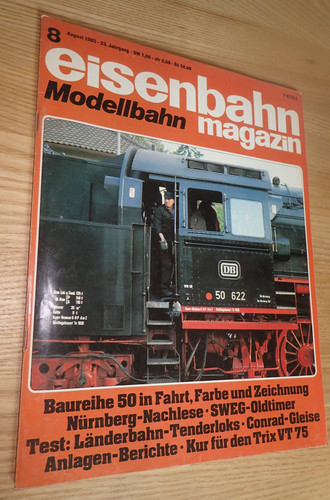 Eisenbahn modellbahnmagazin - eisenbahn,