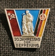 Abzeichen DDR: 30. Jahrestag