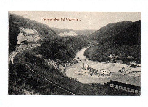 Teufelsgraben bei westerham - teufelsgraben,