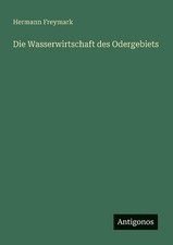 Die Wasserwirtschaft des