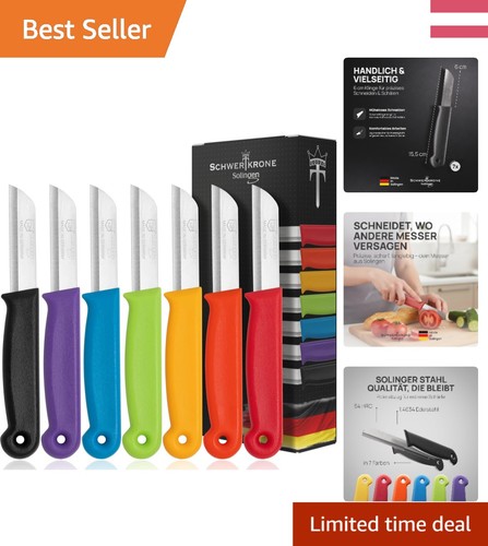 Bunte schälmesser 7er set - 7er,