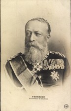 Ak Großherzog Friedrich I