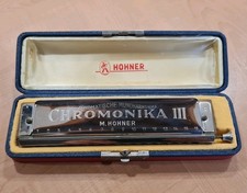 HOHNER Mundharmonika CHROMONIKA III Nr. 280 Tonart C
