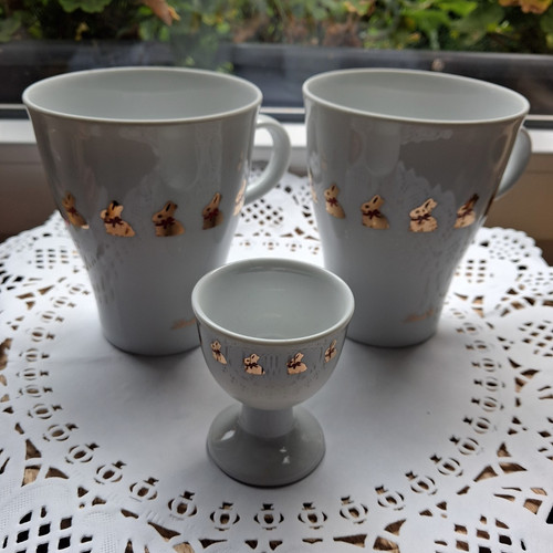 Lindt porzellan set - lindt,