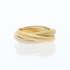 Cartier trinity ribbed - ribbed, design