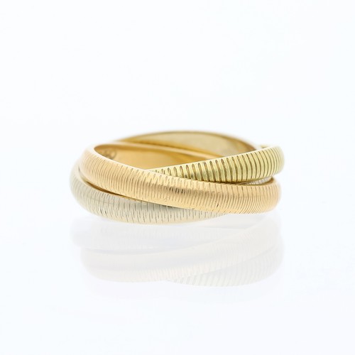Cartier trinity ribbed - trinity, design