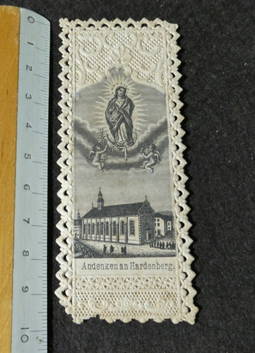 Andachtsbild holy card - holy,
