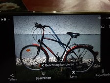 City Bike Fahrrad 28 Zoll Herren und Damen  Marke Kettler Alu / Phoenix 21 Gang