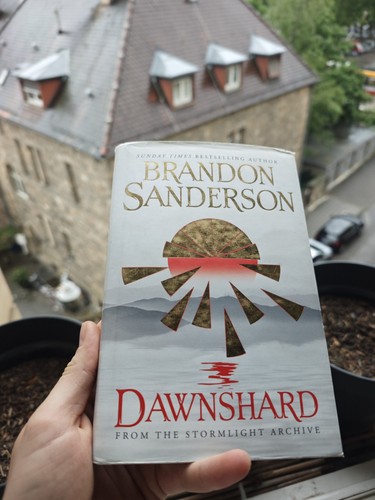 Dawnshard hardcover brandon - dawnshard,