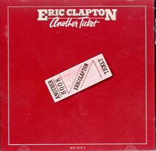 ERIC CLAPTON ~ Another Ticket ~ CD Polydor 1981
