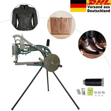 Schuh Macher Schuster Sattler Leder Näh Maschine Cobbler Handmaschine mit Stativ