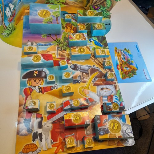 Playmobil adventskalender 4156 - adventskalender,