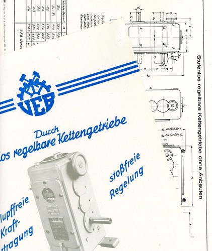 Veb getriebewerk wernigerode - veb,