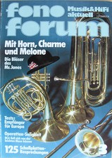 Fono Forum 3/79 Kenwood L-07T II, Yamaha CT-V2, Akai AT-2600, Kenwood KR-4070