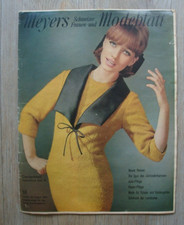 Meyers Schweizer Frauen-Modeblatt - Heft 28.August 1964 - inkl. Schnittbogen