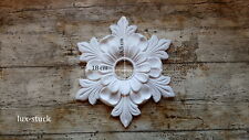 R83 Gips Stuck Rosette Stuckornament Stuckrosette  Deckenrosette 