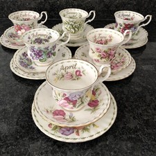 Royal Albert Blume des Monats