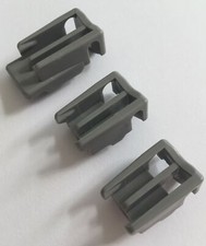 3x Korbablagen Lagerset Oberkorb Spülmaschine wie Bosch Siemens 418674 00418674