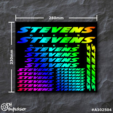 Stevens stickersatz - stevens,