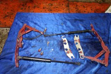 Pair set pair BMW e39 hood