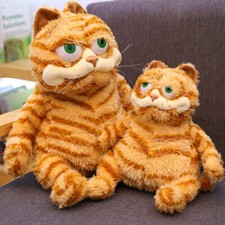 Dickes Katze Plüschfigur Plüsch Katzenspielzeug Kuscheltier Kissenfür Kätzchen