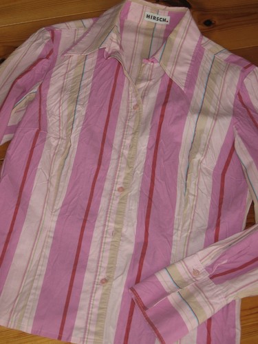 Hirsch bluse streifen - bluse, gr.38