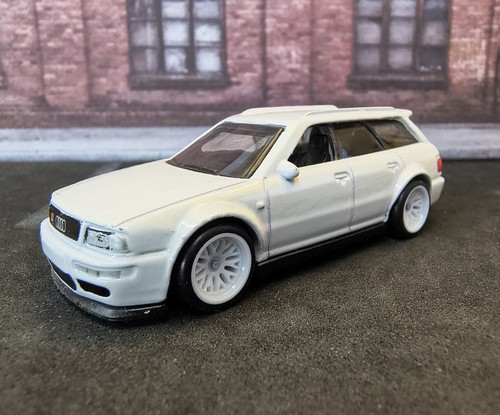 Hot wheels audi - 1/64,