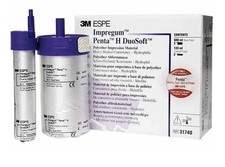 ESPE Impregum Penta H DuoSoft Polyether Abformmasse Schlauchbeutel 31740 NEU
