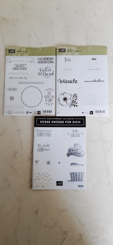 Stampin stempelsets - stampin´up,