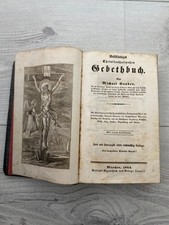 Sehr altes Gebetsbuch 1844