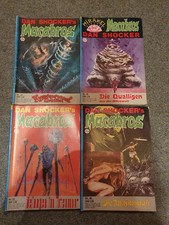 4x Grusel Krimi *Dan Shocker's
