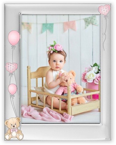 Zep metall baby fotorahmen - zep, metall-baby-fotorahmen