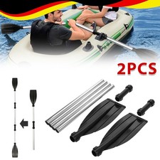 2Stk Kajak Paddel Alu Ruder