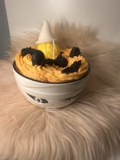 Kürbis Kerze Halloween Kerzen Handgemacht Duftkerze Partydeko Geschenk Herbstdek