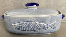 Fisch Heringstopf Terrine Schale Keramik Steingut 1,5 l  M&R 3067 Merzig & Remy