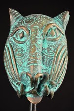 Bronze: Alte Benin Leopard