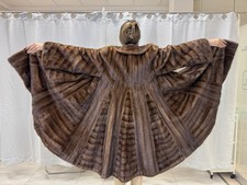 Nerzmantel Nerzswinger Pelzmantel Pelz Mink Fur coat saga Mink Gr 36-38 Braun