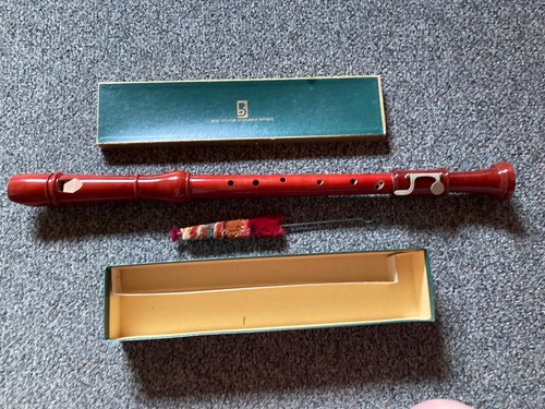 Tenor blockflöte ddr barock - blockflöte,