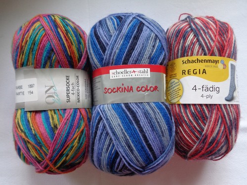 600 fach sockenwolle von - 600, 4-fach