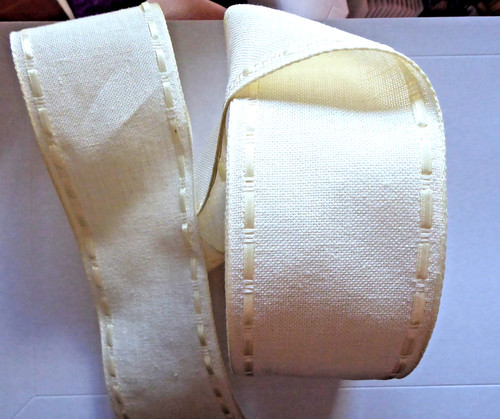 Stickband leinenband satin - leinenband,