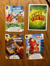 King of Tokyo promo cards -