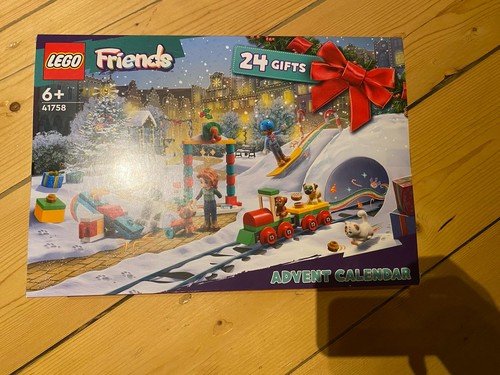 Lego friends adventskalender - friends:,