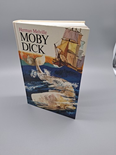 Moby dick herman melville - moby,