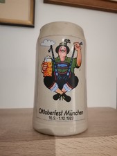 Oktoberfest Jahreskrug 1989  Wiesnkrug