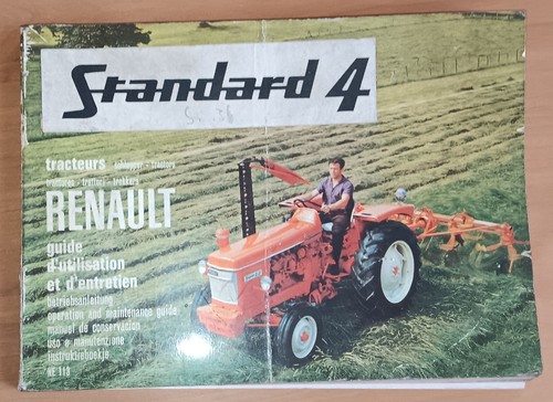 Traktor renault standard - traktor,
