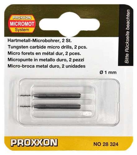 Proxxon hartmetall micro - hartmetall,
