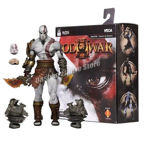 Kratos god war - action, figur