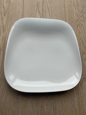 Kahla Vorlegeplatte Beschreibbar 27x27cm Weiß Porzellan