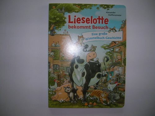 Lieselotte bekommt besuch - lieselotte,