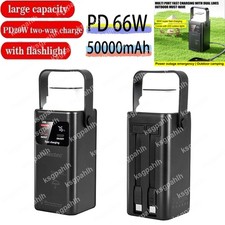 50000mAh Power Bank USB C